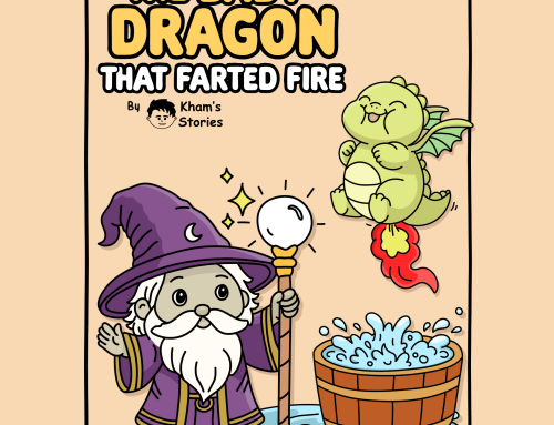 The Baby Dragon That Farted Fire
