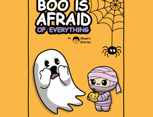 Boo Is Afraid Of Everything