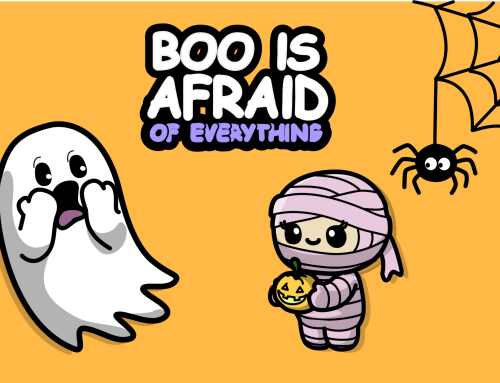 Boo Is Afraid of Everything: A Not-Too-Scary Ghost Story for Halloween